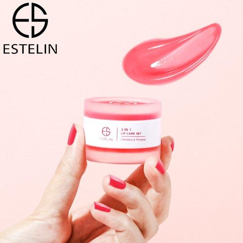 Скраб-маска для лица Dr.Rashel Cherry Sugar scrub, mask and lip balm ES0049, 5+5 гр, купить недорого