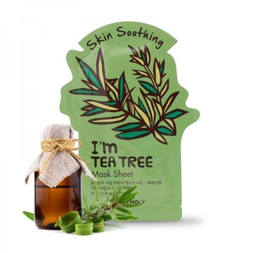 Yuz uchun niqob I`M Tea Tree Mask Sheet – Calming TM00000595          
