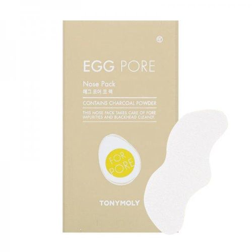 Набор очищающих полосок для носа Tony moly Egg Pore Nose Pack SS05020300, 7 шт
