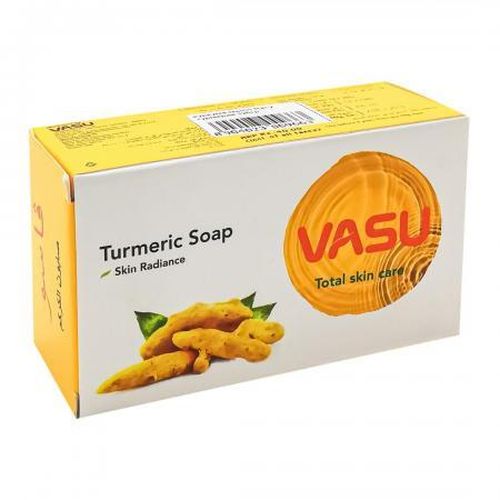 Мыло Васу Куркума Vasu Turmeric Soap, 125 гр