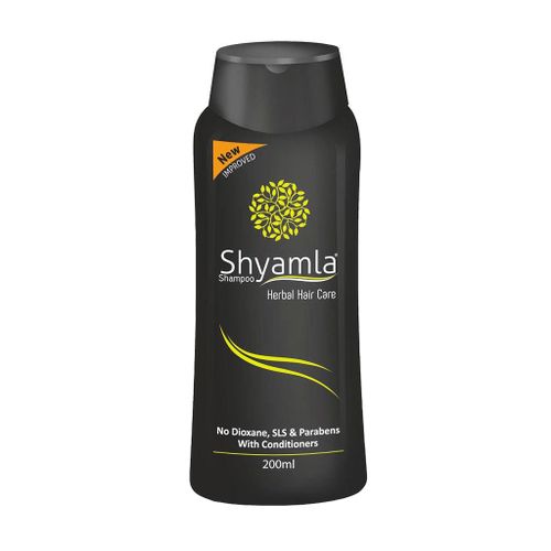 Лечебный шампунь с кондиционером Shyamla SH2-SHY, 200 мл
