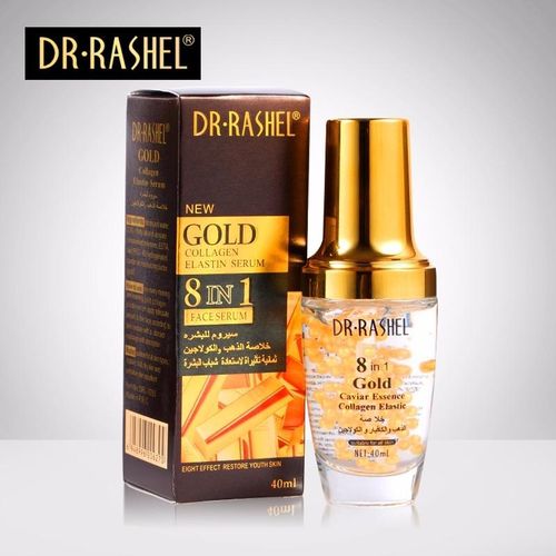 Сыворотка для лица Dr.Rashel Gold collagen elastin serum DRL-1050, 40 мл
