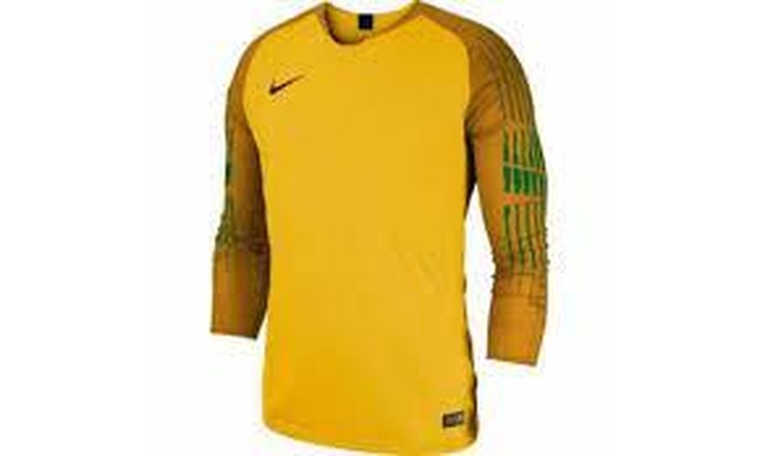 Футболка с длин.рукавом Nike 898043, Желтый