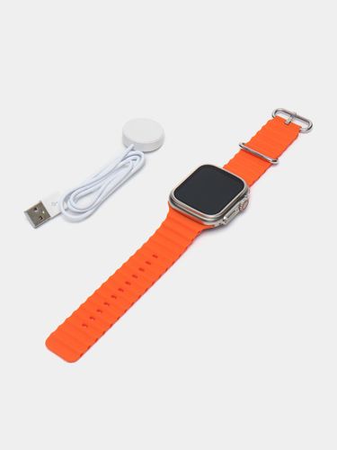 Смарт-часы Smart Watch TW8 Ultra, Оранжевый, купить недорого