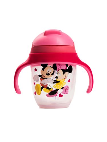 Поильник only baby Mickey Mouse, Розовый