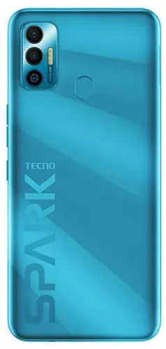 Смартфон Tecno Spark 7 2/32 GB Blue + Внешний аккумулятор Prodo PD-P69 10000 mAh в подарок, в Узбекистане