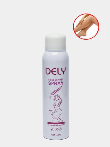 Cпрей для депиляции Dely Silky Beauty, 150 мл