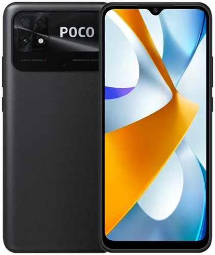 Смартфон Xiaomi POCO C40, Черный, 4/64 GB