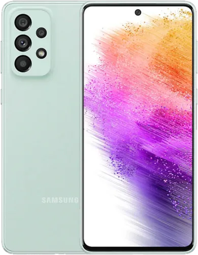 Смартфон Samsung Galaxy A73 5G, Мятный, 8/256 GB