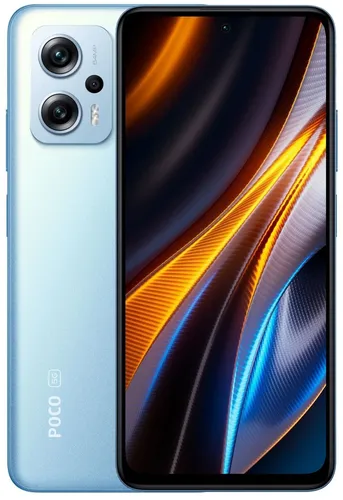 Смартфон Xiaomi POCO X4 GT, Синий, 8/256 GB