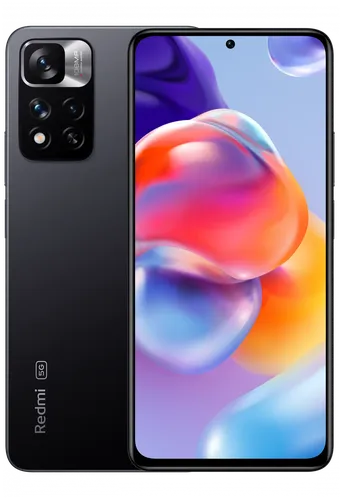 Смартфон Xiaomi Redmi Note 11 Pro+ 5G, Черный, 8/256 GB