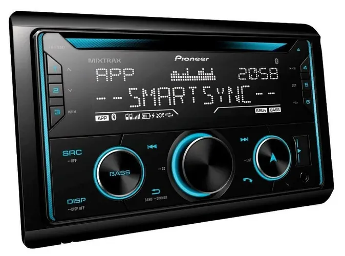 Автомагнитола Pioneer FH-S725BT, 225000000 UZS