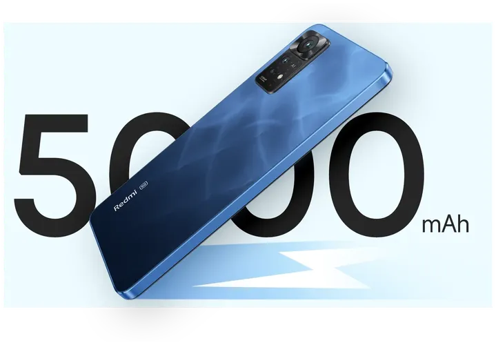 Смартфон Xiaomi Redmi Note 11E Pro 5G, Синий, 8/256 GB, в Узбекистане