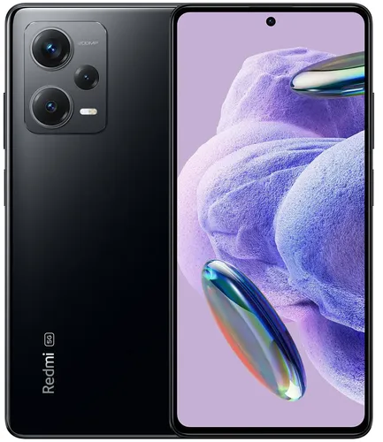 Смартфон Xiaomi Redmi Note 12 Pro+ 5G, Черный, 12/256 GB