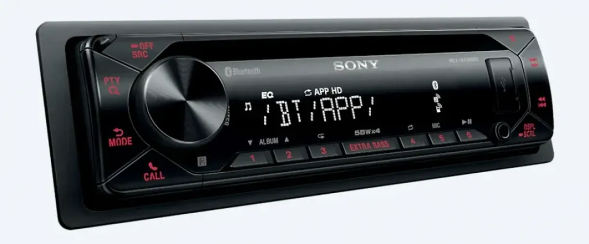 Автомагнитола Sony CD-ресивер MEX-N4300BT, купить недорого