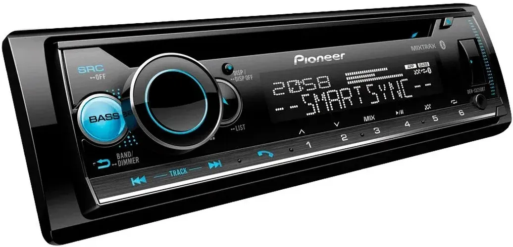 Автомагнитола Pioneer DEH-S5250BT, sotib olish