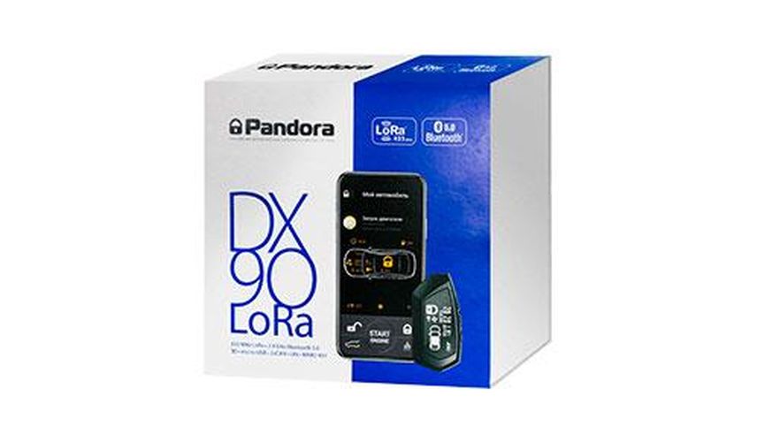 Автосигнализация Pandora DX 90 LORA UZ, купить недорого