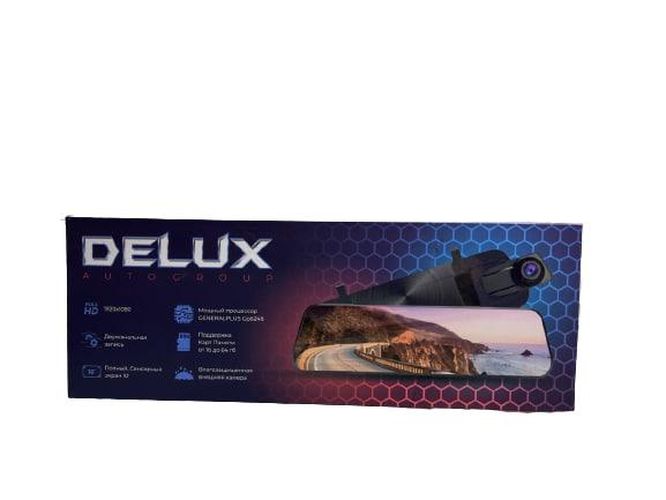 Видеорегистратор Delux 044A Full HD, полный сенсорный экран, купить недорого