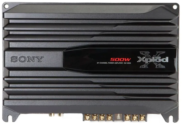 Автомобильные усилитель Sony XM-N502, купить недорого