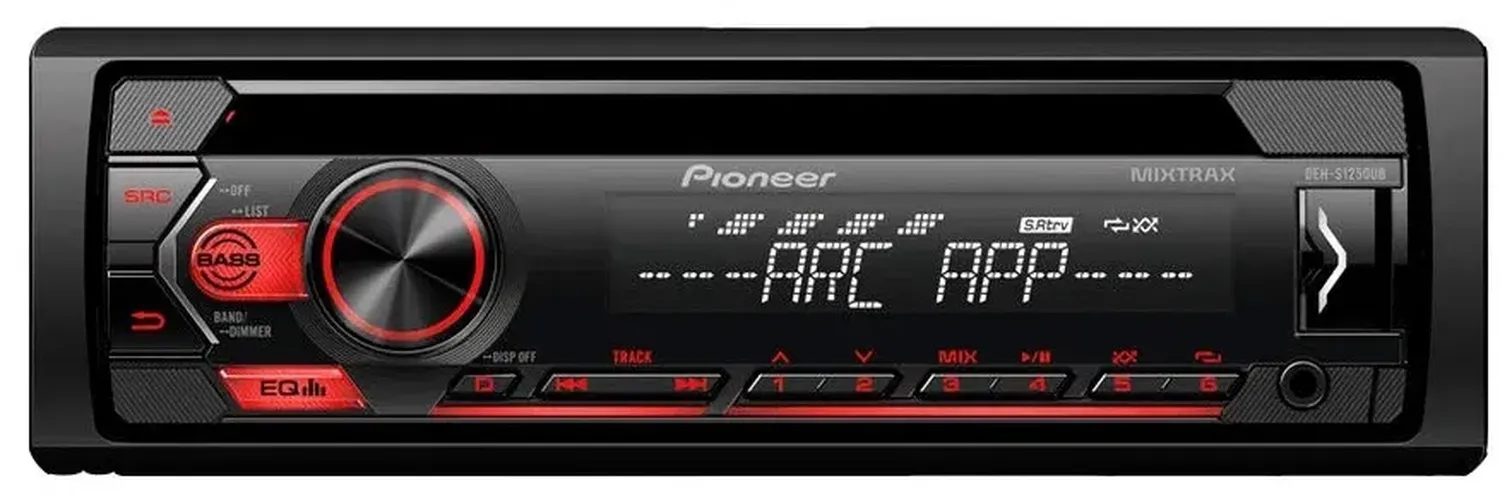 Автомагнитола Pioneer DEH-S1250UB, фото