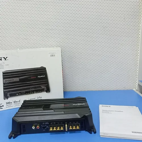 Автомобильные усилитель Sony XM-N502, фото