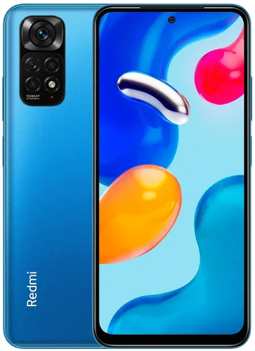 Смартфон Xiaomi Redmi Note 11S, Синий, 8/128 GB