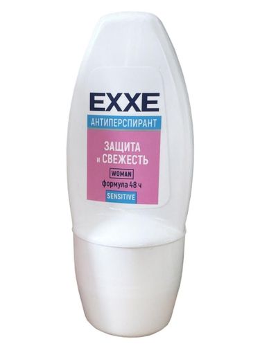 Dezodorant antiperspirant rolikli EXXE Sensitive, 50 ml