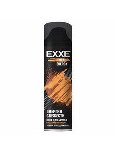 Пена для бритья EXXE MEN Energy восстанавливающая, 200 мл
