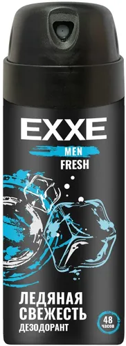Dezodorant antiperspirant aerozol EXXE MEN Fresh, 150 ml