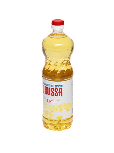 URUSSA pista yog'i, 1 l, 3 dona, купить недорого