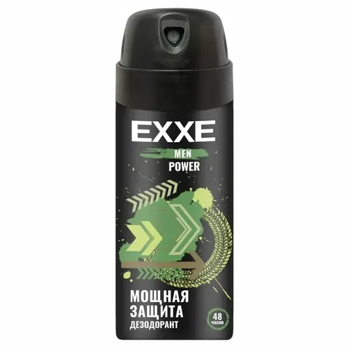 Dezodorant Antiperspirant aerozol EXXE MEN Power, 150 ml
