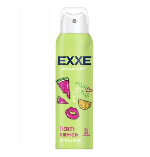 Dezodorant  antiperspirant sprey EXXE Fruit kiss, 150 ml