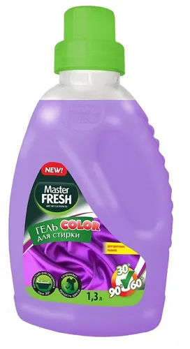 Средство для стирки Master FRESH жидкое Color, 1,3 л