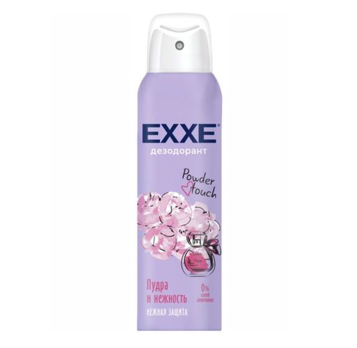 Dezodorant antiperspirant EXXE Powder touch spreyi, 150 ml