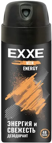 Дезодорант-антиперспирант аэрозоль EXXE MEN Energy , 150 мл
