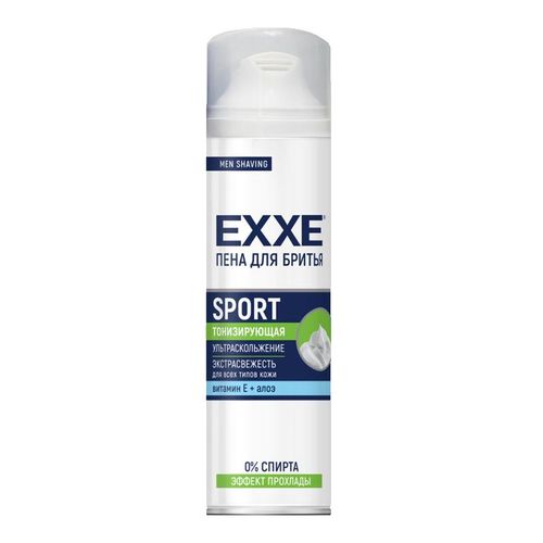 Пена для бритья EXXE Sport Energy сool effect , 200 мл