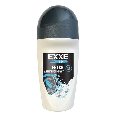 Дезодорант-антиперспирант роликовый EXXE MEN fresh , 50 мл