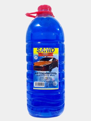 Avtomobil shampuni Sahid, 2,5 l