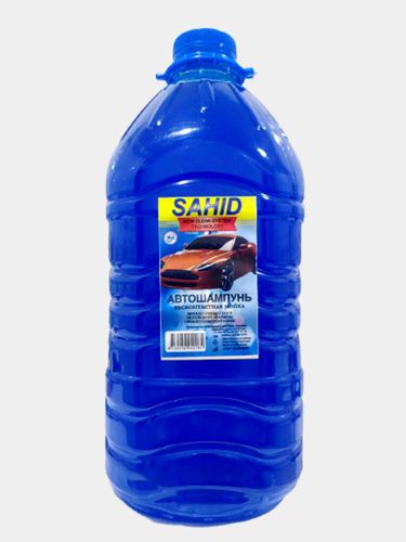 Sahid avtomobil shampuni, 5 l