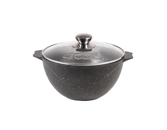 Shisha qopqoqli palov qozon Dream AP Granite 511701, 10 l, 36 sm