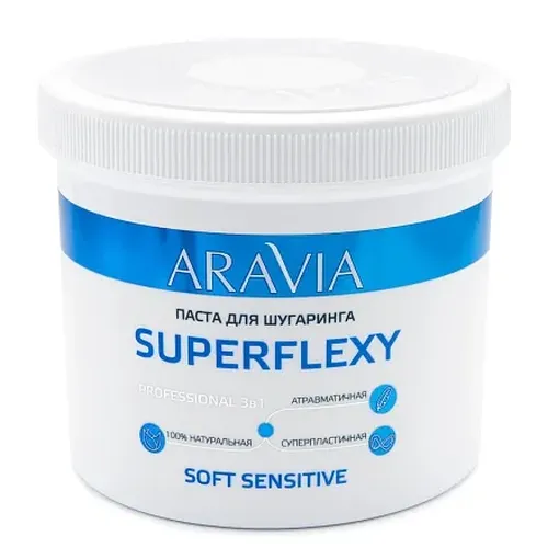 Паста для шугаринга Aravia Professional SUPERFLEXY Soft Sensitive, 750 г