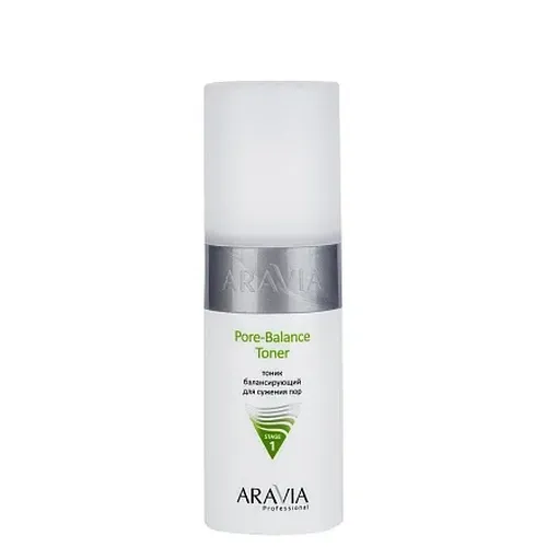 Тоник балансирующий для сужения пор Aravia Professional Pore-Balance Toner, 150 мл