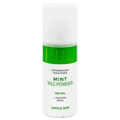 Охлаждающий тальк-пудра Aravia Professional с маслом мяты Mint Talc-Powder, 150 мл