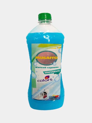 Musaffo suyuq kukuni, 1 l