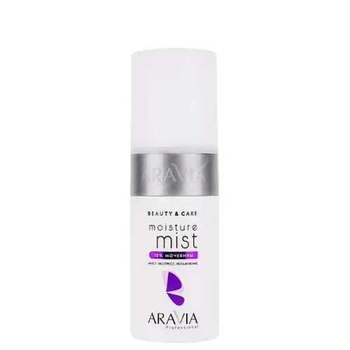 Мист экспресс-увлажнение с мочевиной 10% Aravia Professional Moisture Mist, 150 мл