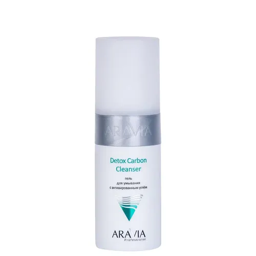 Гель для умывания Aravia Professional с активированным углем Detox Carbon Cleanser, 150 мл