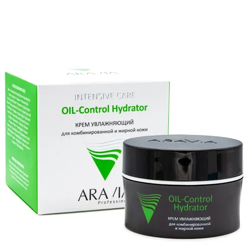 Aravia Professional OIL-Control Hydrator namlovchi krem, 50 ml