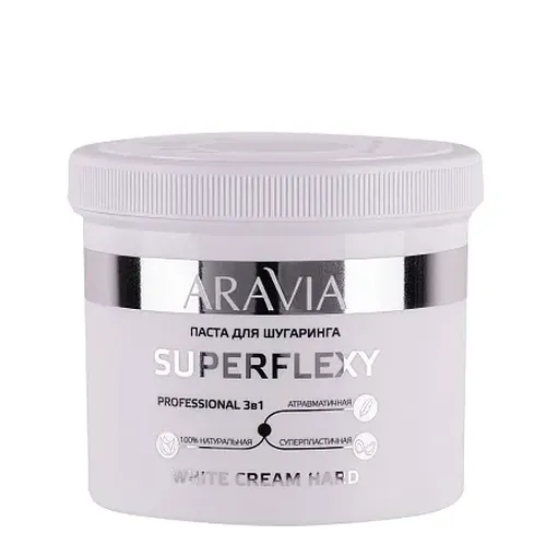 Shugaring pastasi Aravia Professional SUPERFLEXY oq krem, 750 gr