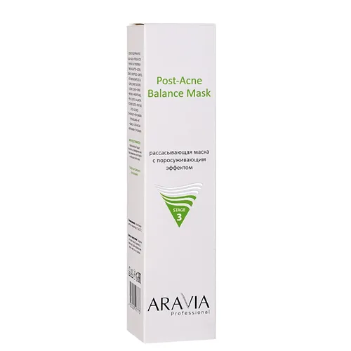 Rezorbsiya qiluvchi yuz niqobi Aravia Professional Post-Acne Balance Mask, 100 ml, в Узбекистане