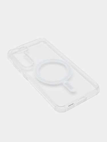 Чехол с поддержкой magsafe для Samsung S 23 Ultra, Прозрачный